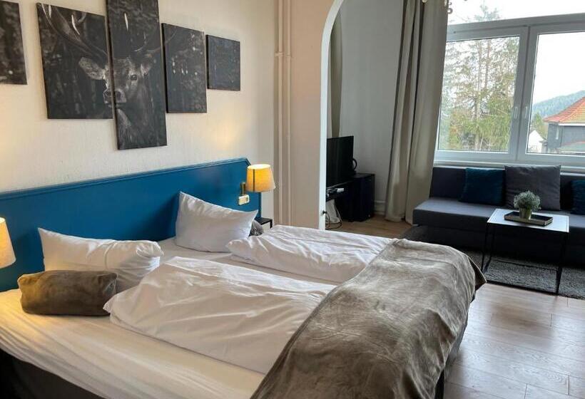 Семейный Номер, Berghotel Harz