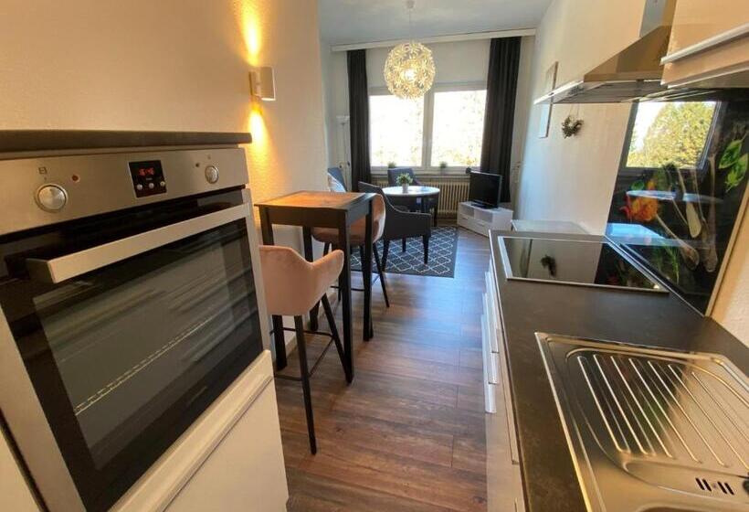 Апартаменты 1 Спальня, Berghotel Harz