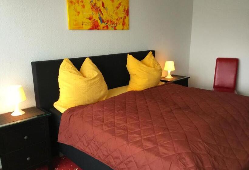 Люкс Классика, Habitación Doble Estándar   Panorama Hotel Pension Frohnau