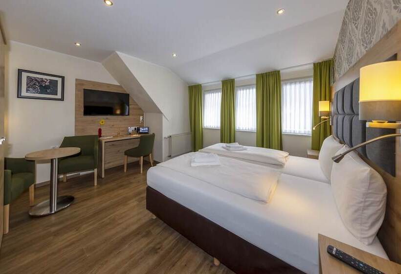 Дом 1 Спальня, Akzent Hotel Restaurant Roter Ochse Rhens Bei Koblenz