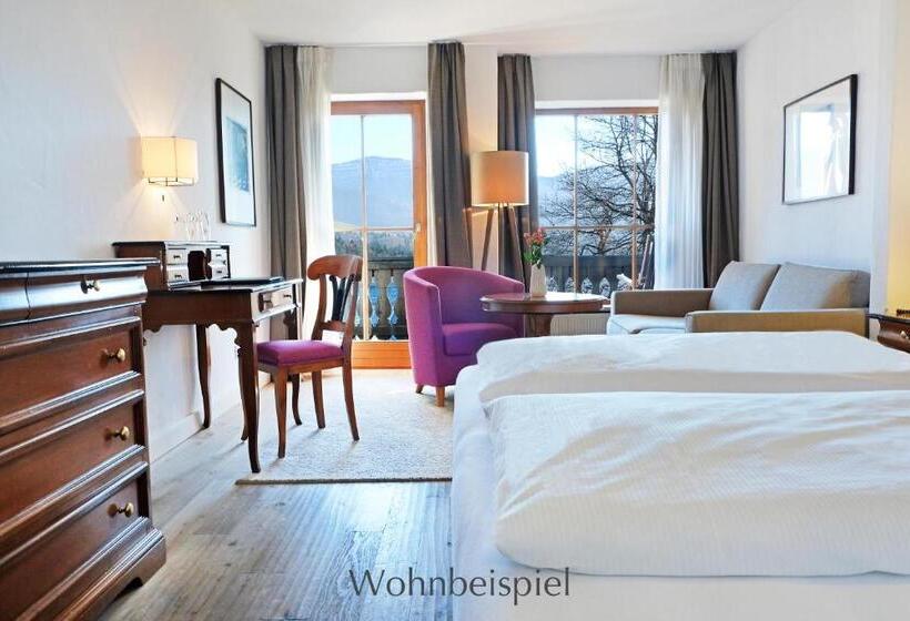 Номер Deluxe с Балконом, Bayerischer Hof
