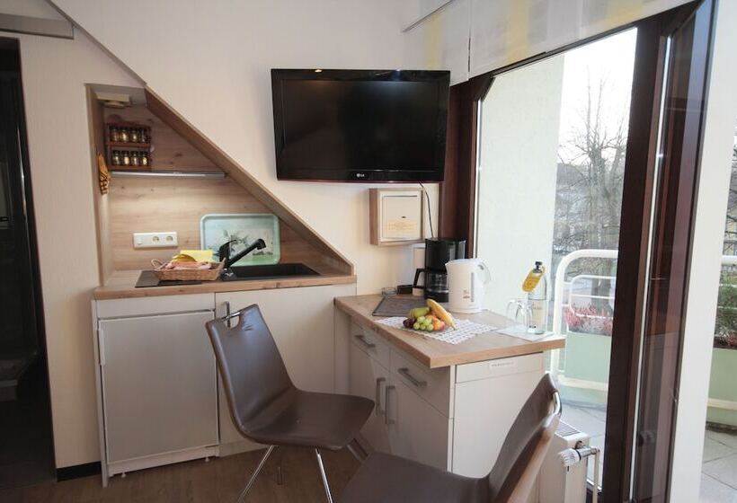 Одноместный Номер Basic, Cafe Schneidewind