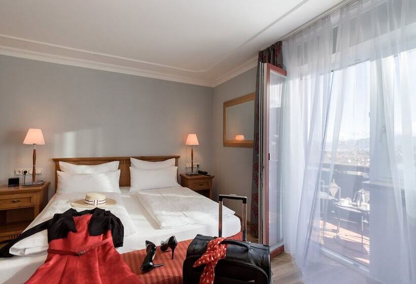 Quarto Deluxe, Das Johannesbad Spa & Vitalrefugium