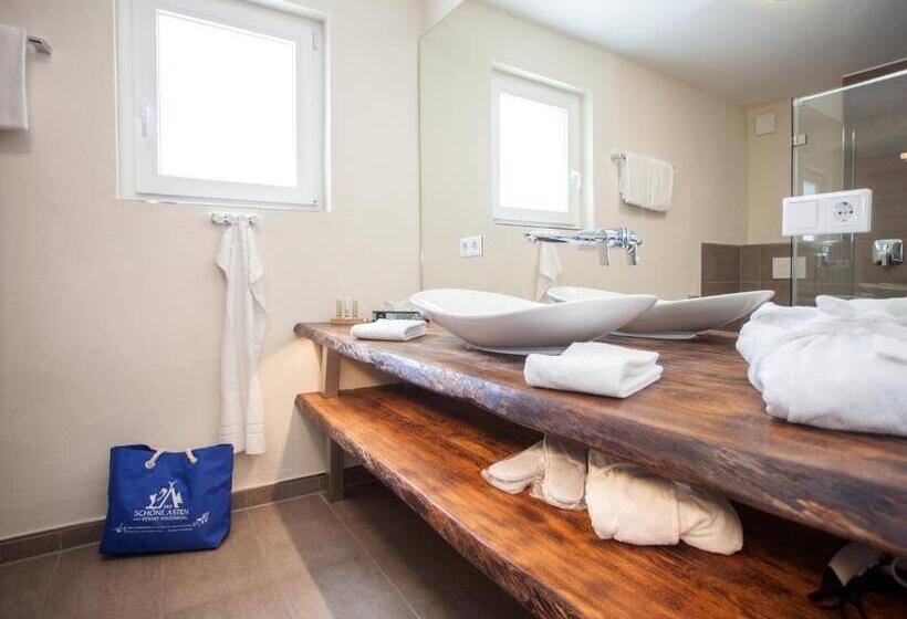 テラス付スイート, Der Schöne Asten   Resort Winterberg