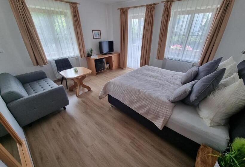 Номер Deluxe с Балконом, Pension Geiger