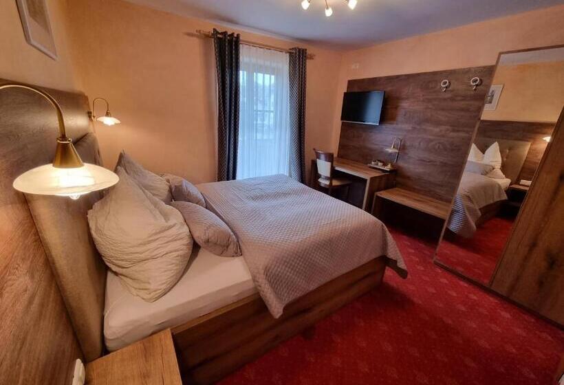 Номер Deluxe с Балконом, Pension Geiger