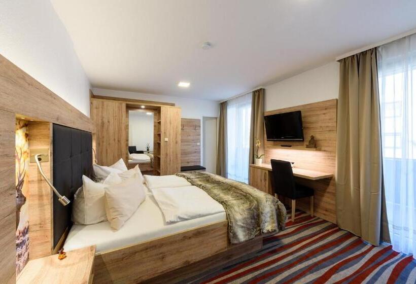 Номер Стандарт Плюс, Wellness & Ayurveda Hotel Am Eichenberg