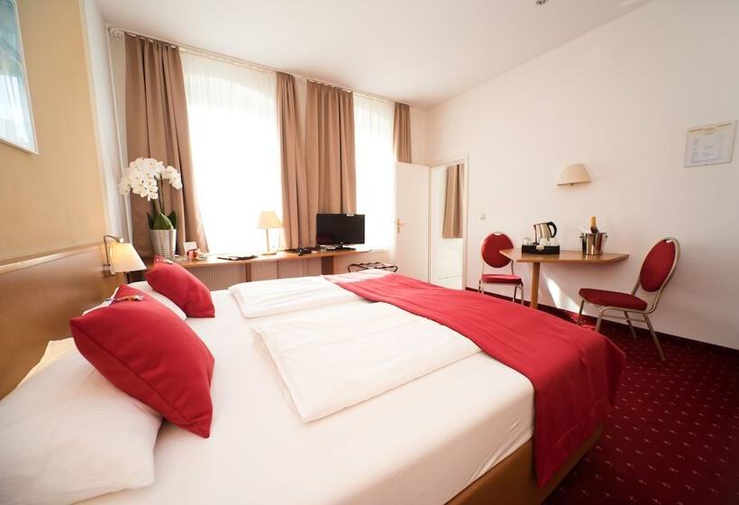 Номер Комфорт, City Hotel Am Wasserturm Halle