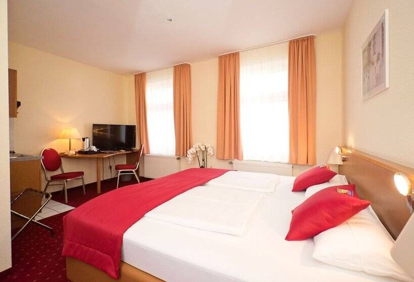 Номер Стандарт, City Hotel Am Wasserturm Halle