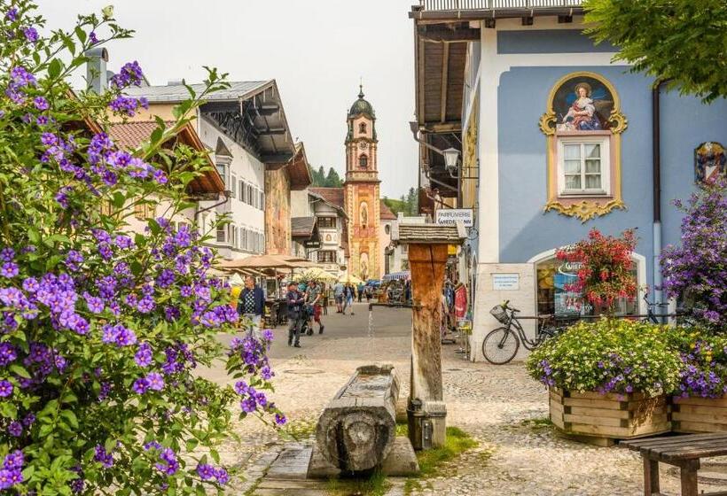 Трехместный Номер Комфорт, Alpspitz B&b