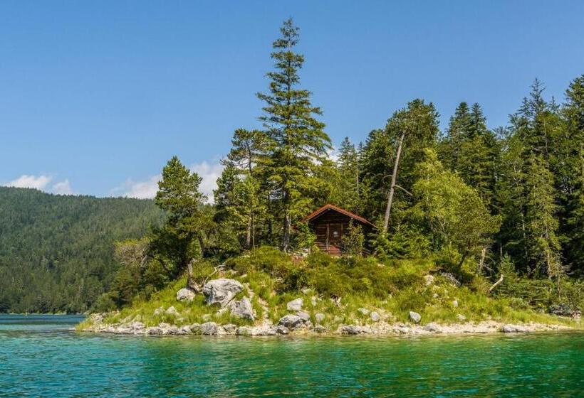 Номер Стандарт с Балконом, Alpspitz B&b
