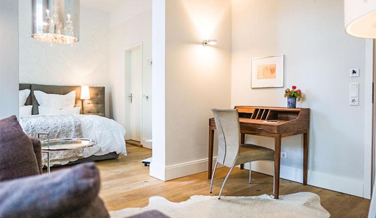 高级大房间, Designhotel Rosenbohm
