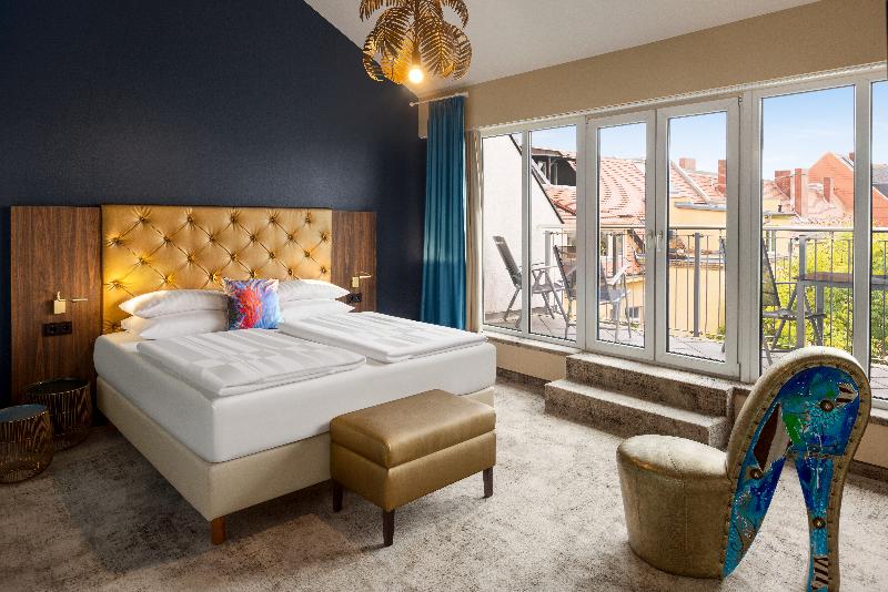 Люкс, Amedia Hotel & Suites Leipzig, Trademark Collection By Wyndham