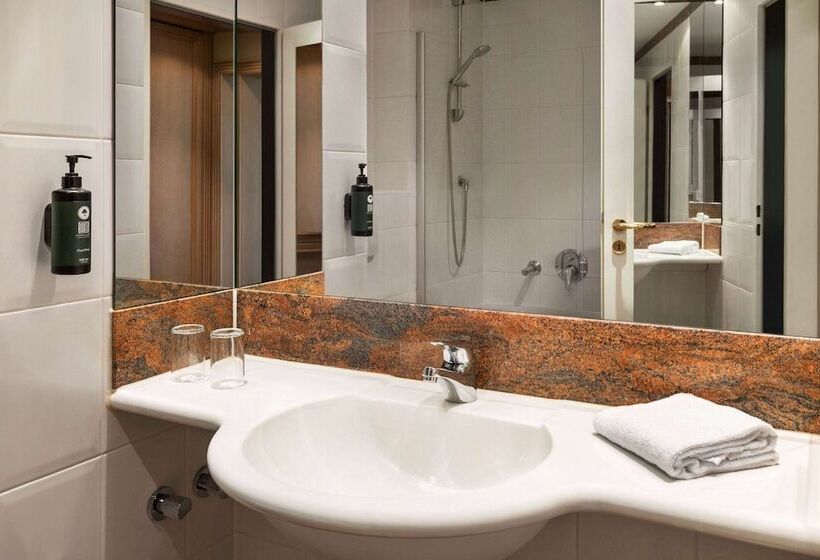 Номер Стандарт с Гостиной, Amedia Hotel & Suites Leipzig, Trademark Collection By Wyndham