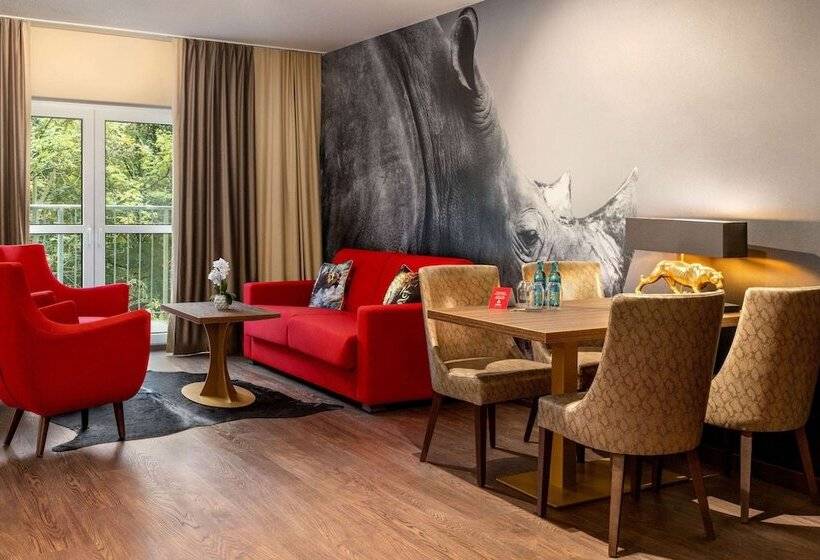 Люкс, Amedia Hotel & Suites Leipzig, Trademark Collection By Wyndham
