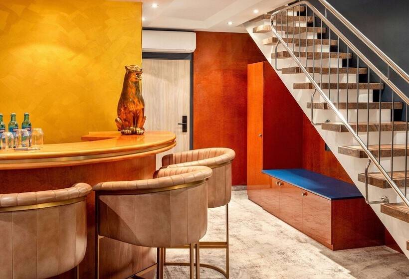 Люкс, Amedia Hotel & Suites Leipzig, Trademark Collection By Wyndham