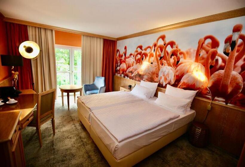 Номер Комфорт, Amedia Hotel & Suites Leipzig, Trademark Collection By Wyndham
