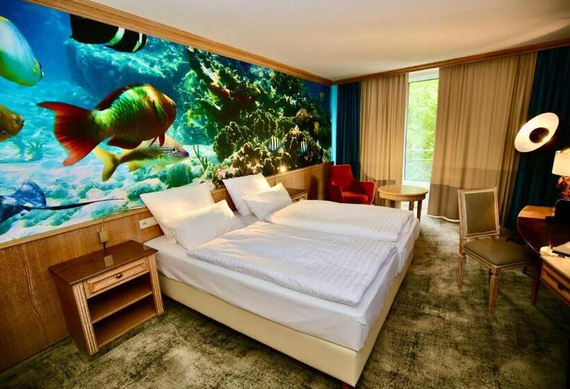 Номер Стандарт с Гостиной, Amedia Hotel & Suites Leipzig, Trademark Collection By Wyndham