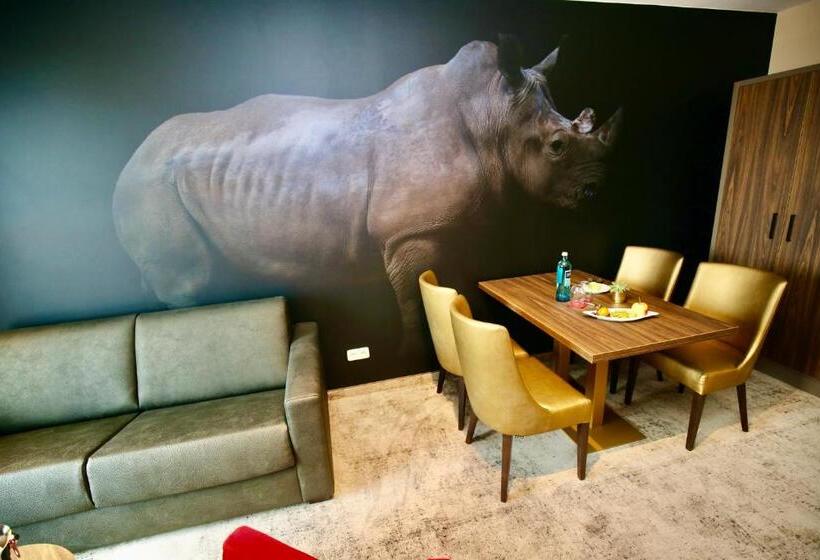 Люкс, Amedia Hotel & Suites Leipzig, Trademark Collection By Wyndham
