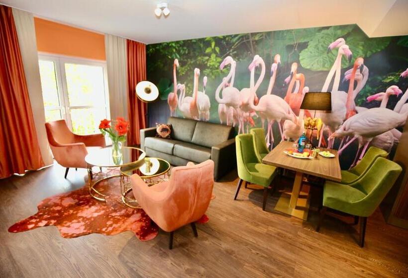 Люкс, Amedia Hotel & Suites Leipzig, Trademark Collection By Wyndham