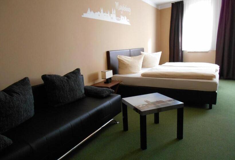 Номер Стандарт, Síu Hotel Magdeburg