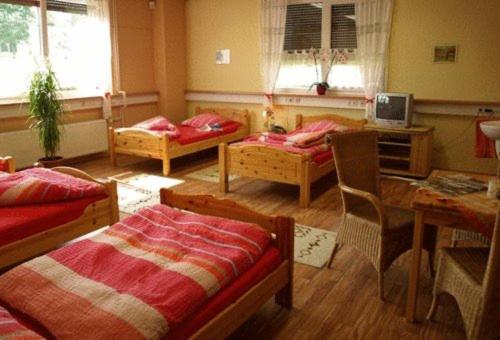 اتاق استاندارد چهار تخته, Econo Motel Goelzer