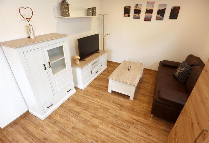 Апартаменты 1 Спальня, Ferienwohnungen Rebstock