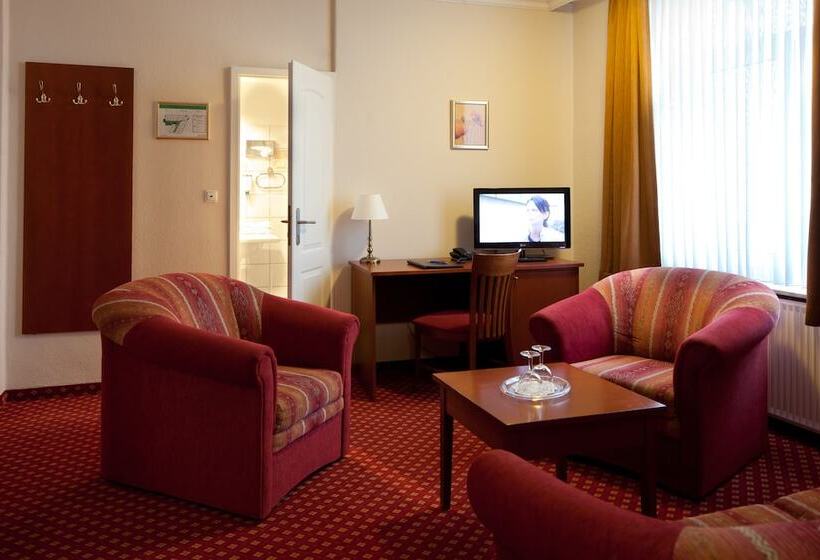Номер Комфорт, Inselhotel Langeoog