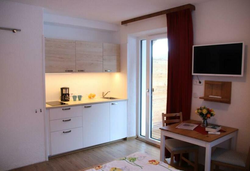 Студио Стандарт с Балконом, Gästehaus Landhaus Tyrol
