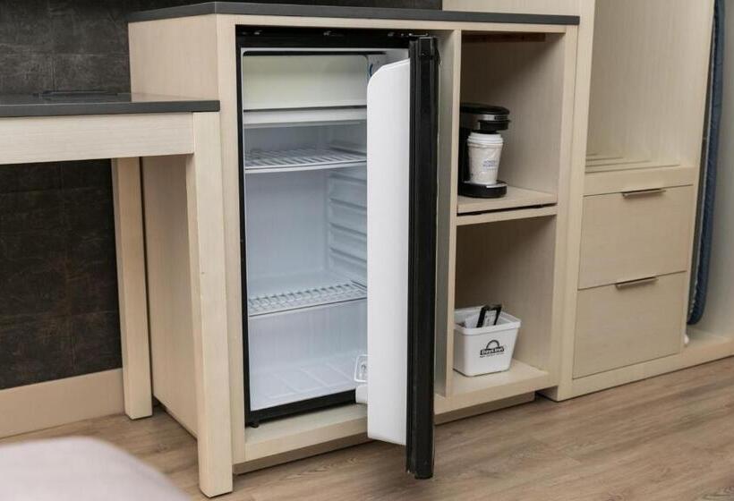 Номер Стандарт Кровать Кинг Адаптированный для Инвалидов, Days Inn & Suites By Wyndham Edmonton Airport