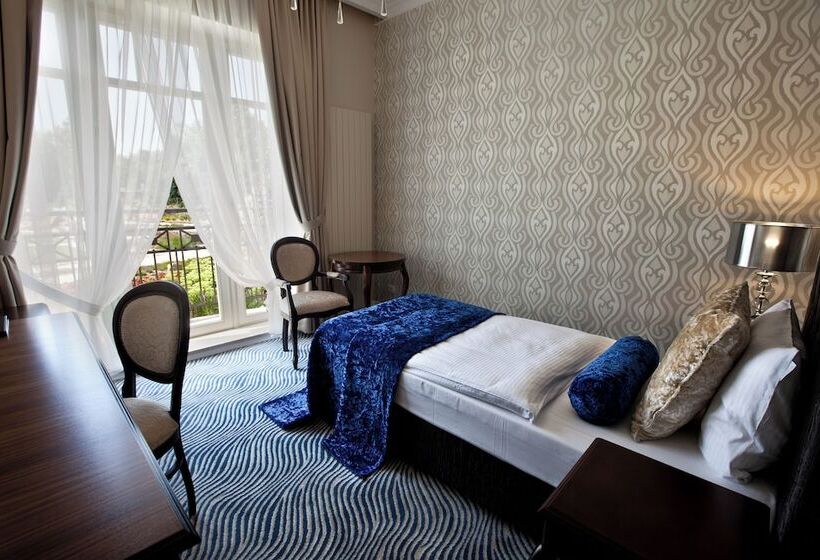 اتاق استاندارد یک نفره, Rezydencja Luxury Hotel Bytom Piekary śląskie