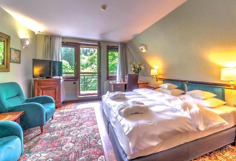 Номер Deluxe с Балконом, Jelenia Struga Medical Spa