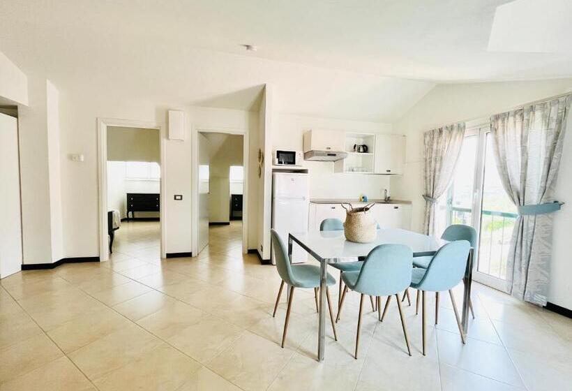 침실 2개 아파트, Villa Giada Resort