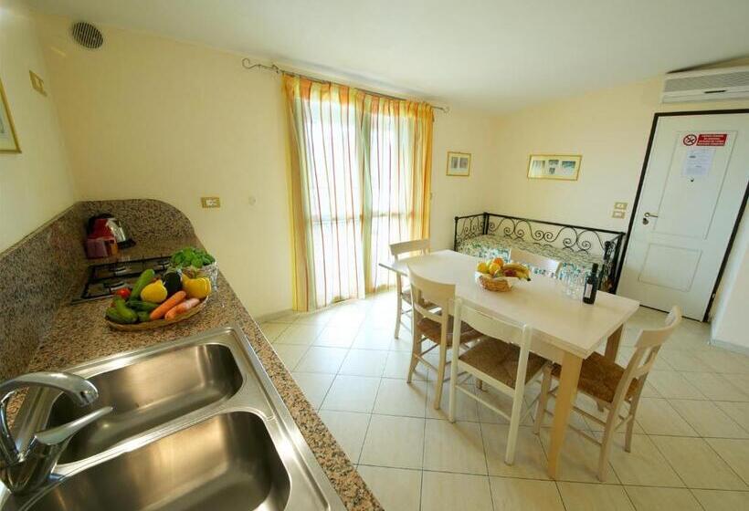침실 3개 아파트, Villa Giada Resort
