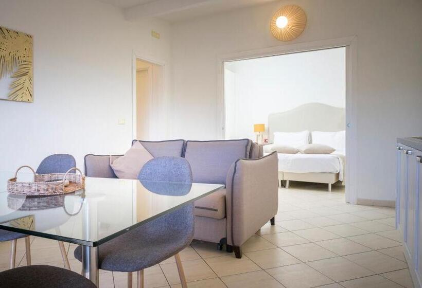 침실 2개 아파트, Villa Giada Resort