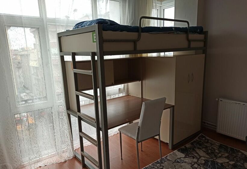 تختخواب در اتاق مشترک, Argeon Luxury Hostel