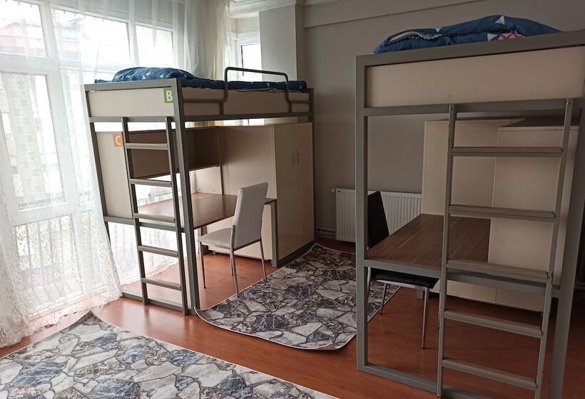 تختخواب در اتاق مشترک, Argeon Luxury Hostel