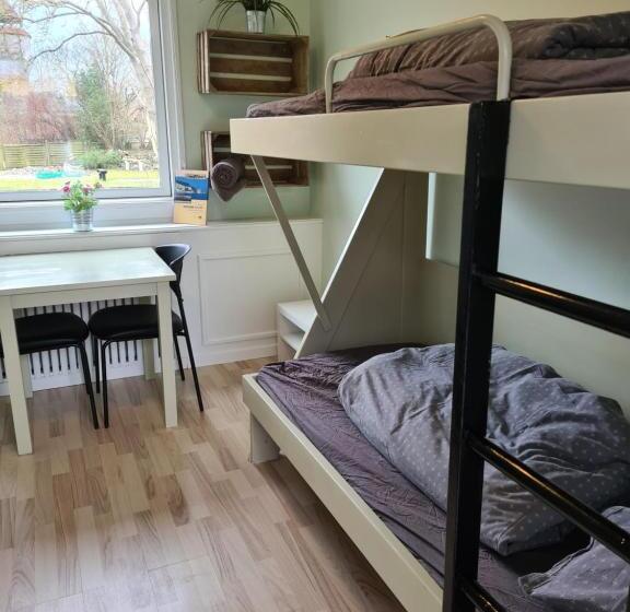 4인용 스탠다드 룸, Danhostel Stevns