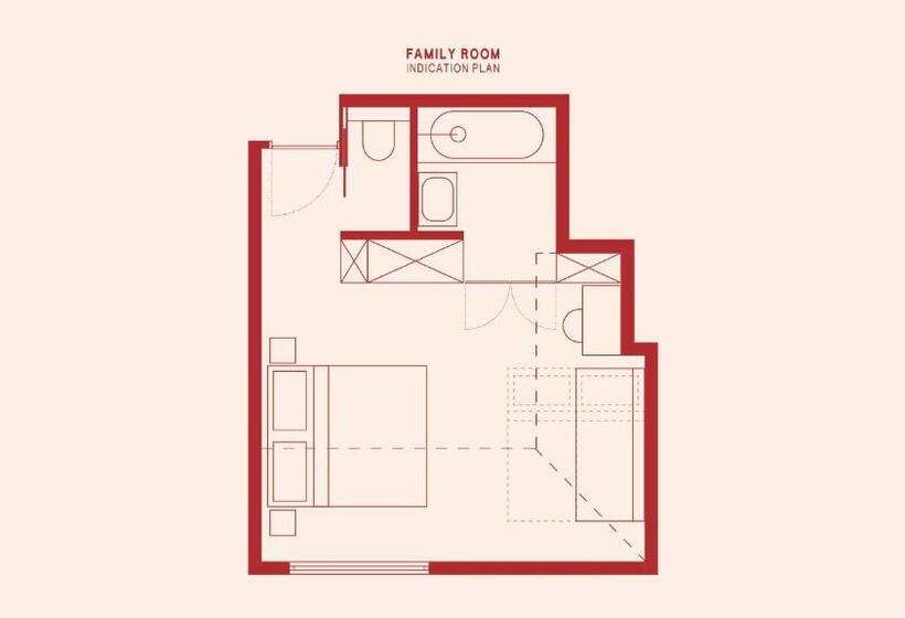 Трехместный Номер Комфорт, Villa Bonnie