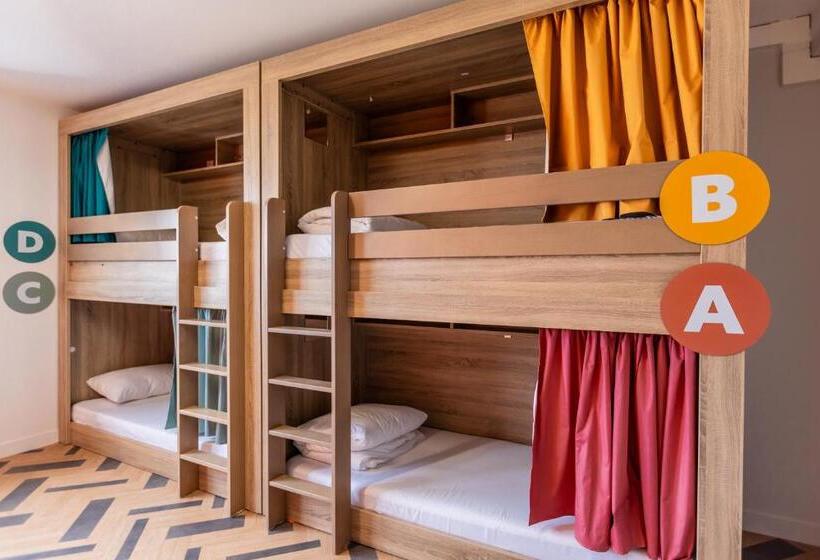 Cama em Quarto Compartilhado, The People Le Havre