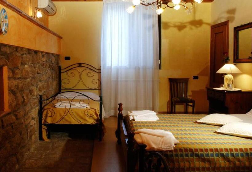 Номер Стандарт Трехместный, La Casa Sulla Collina D'oro
