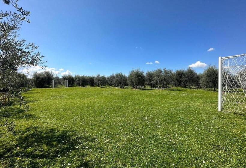带2个卧室的高级公寓, Tenuta Torre Rossa Farm & Apartments