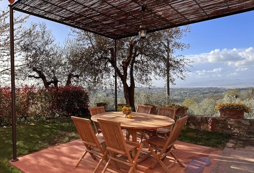 带1个卧室的高级公寓, Tenuta Torre Rossa Farm & Apartments