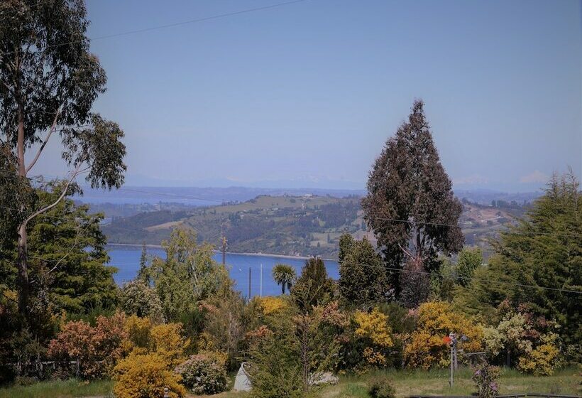 침실 4개 주택, Cabañas Vista Tranquila Chiloé