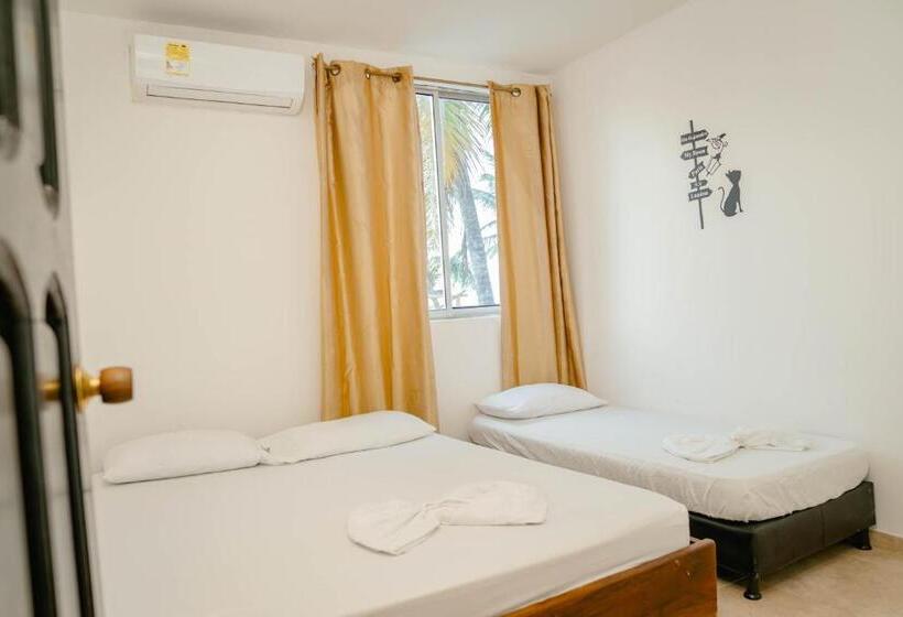 Апартаменты 3 Спальни, Caribbean Town Tolu