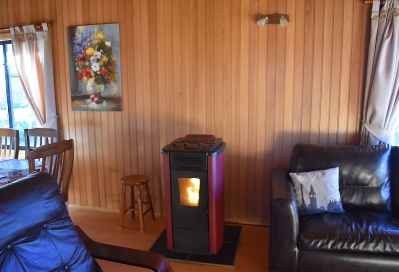 침실 4개 주택, Cabañas Vista Tranquila Chiloé