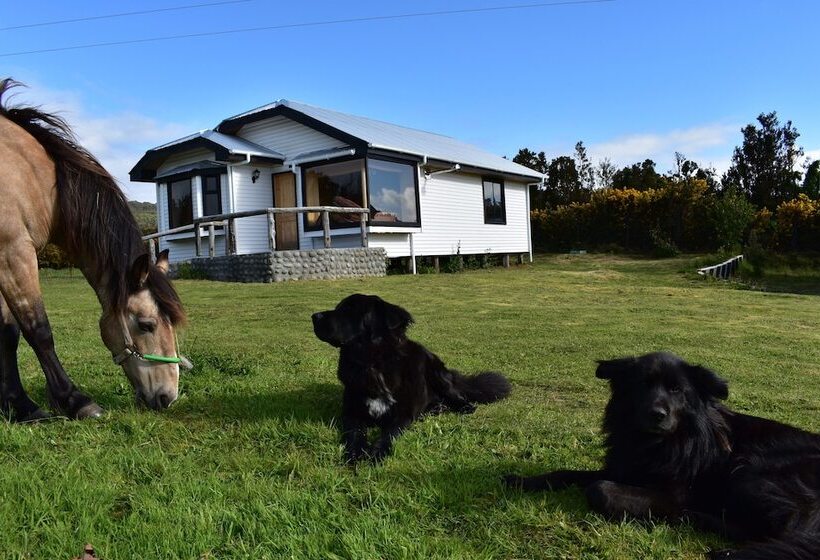 침실 4개 주택, Cabañas Vista Tranquila Chiloé