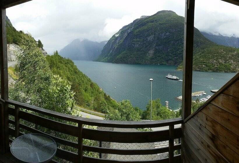 Семейный Номер, Hellesylt Motel Og Hostel
