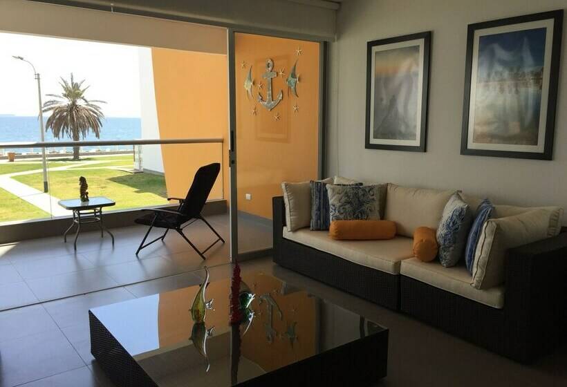 Апартаменты 3 Спальни, Apartamento Frente Islas Ballestas