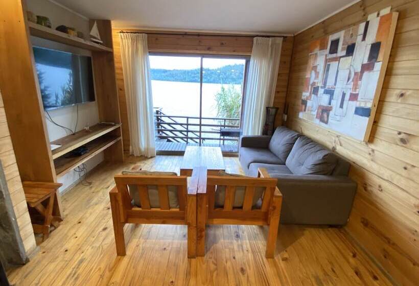 Бунгало Стандарт 3 Спальни, Cabañas Borgolafquen